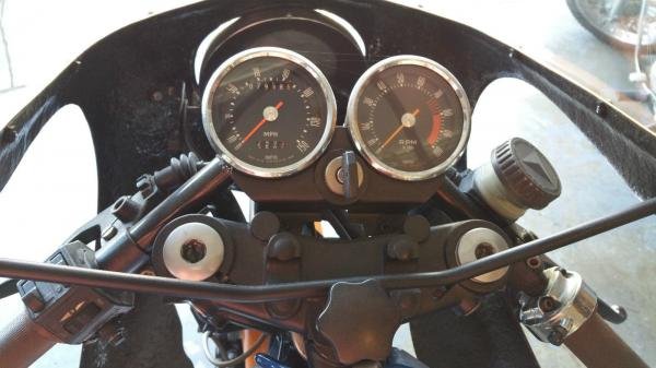 1978 Ducati Bevel Custom SS Style