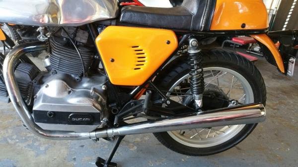 1978 Ducati Bevel Custom SS Style
