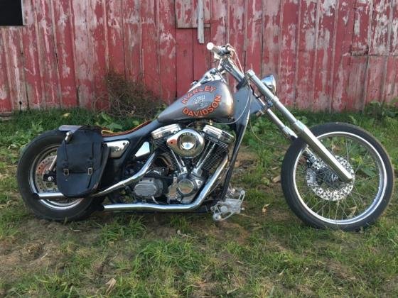 1982 Harley-Davidson FXR 100ci
