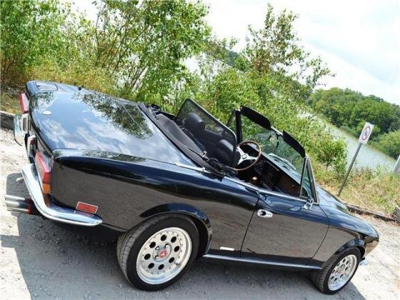 1985 Fiat Spider Lusso S1 2.0 Fuel Injection