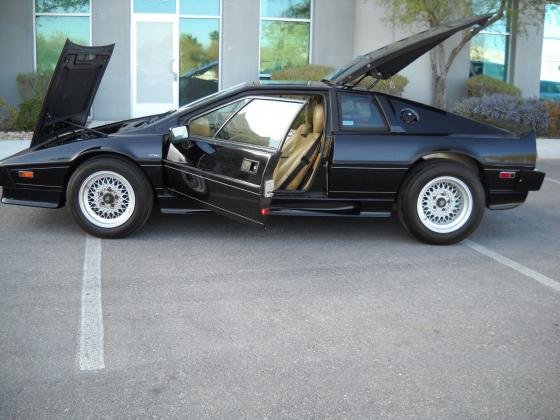 1987 Lotus Turbo Esprit 910 2.2L Turbo