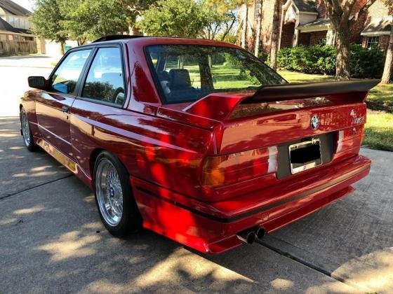 1988 BMW M3 E30 Coupe Original