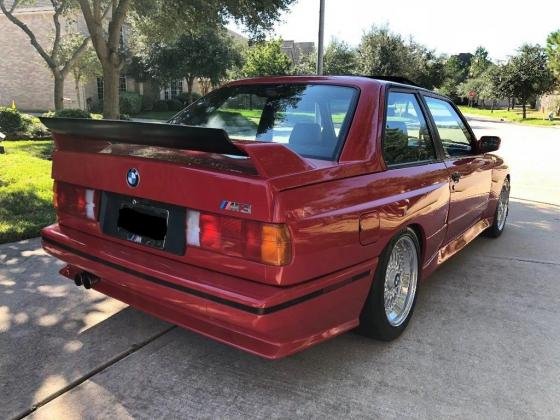 1988 BMW M3 E30 Coupe Original