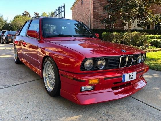 1988 BMW M3 E30 Coupe Original