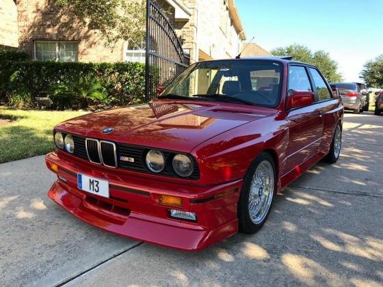 1988 BMW M3 E30 Coupe Original