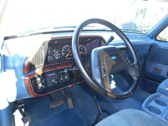 1988 Ford Bronco XLT 4X4 5.8L V8