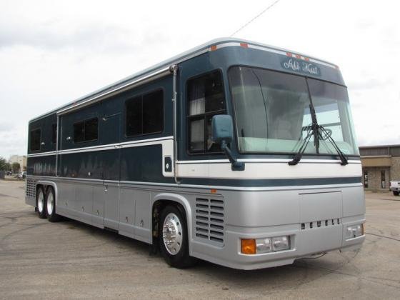 1990 NEWELL MODEL 410 41 FT TURBO DIESEL PUSHER MOTORHOME