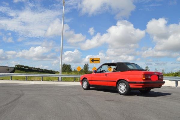 1991 BMW 325I E30 Convertible 2.5L Inline Six Paired