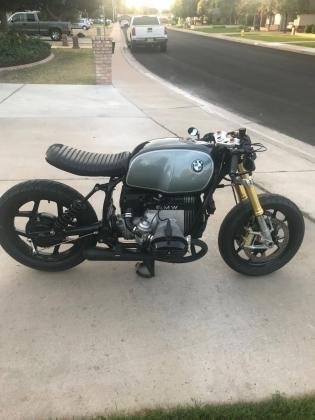 1995 BMW R-Series R100 Modern Cafe Racer