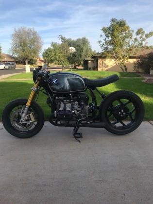 1995 BMW R-Series R100 Modern Cafe Racer