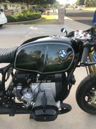 1995 BMW R-Series R100 Modern Cafe Racer