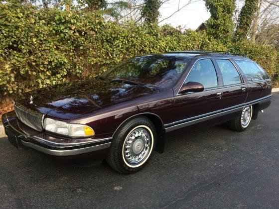 1996 Buick Roadmaster Limited Wagon 5.7 LT1 V8