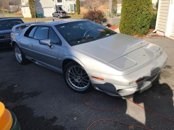 2001 Lotus Esprit  Twin Turbo V8 Engine 3.5L Coupe