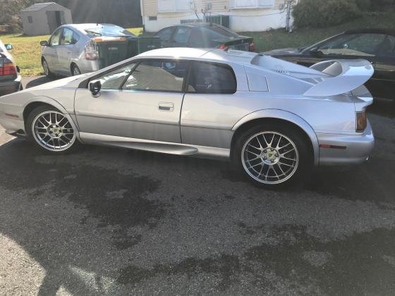 2001 Lotus Esprit  Twin Turbo V8 Engine 3.5L Coupe