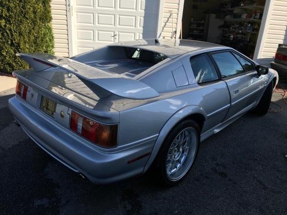 2001 Lotus Esprit  Twin Turbo V8 Engine 3.5L Coupe