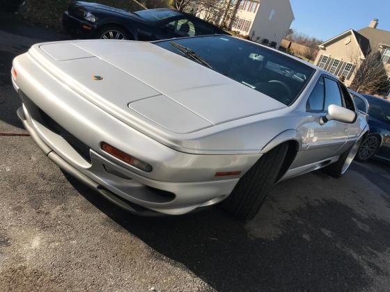 2001 Lotus Esprit  Twin Turbo V8 Engine 3.5L Coupe