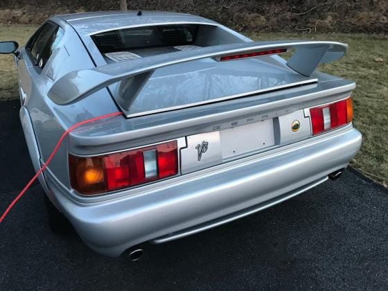 2001 Lotus Esprit  Twin Turbo V8 Engine 3.5L Coupe