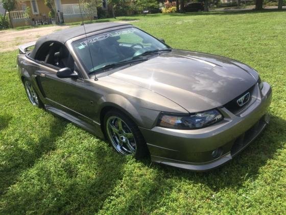 2002 Ford Mustang Roush Stage 3 Supercharged  4.6L 360 HP