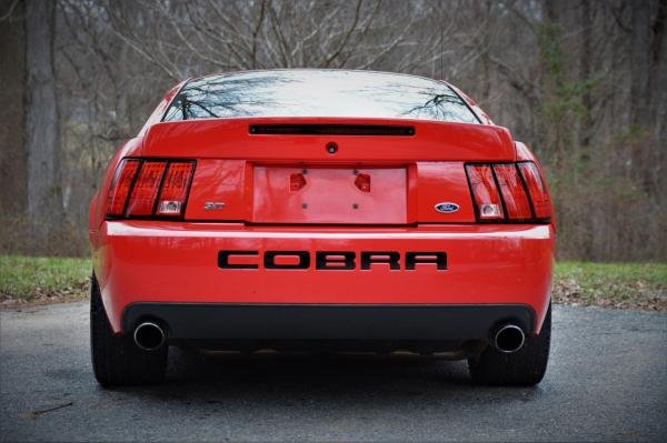 2003 Ford Mustang Cobra 4.6L 505hp