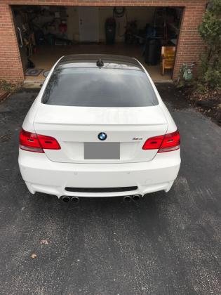 2009 BMW M3 White Edition