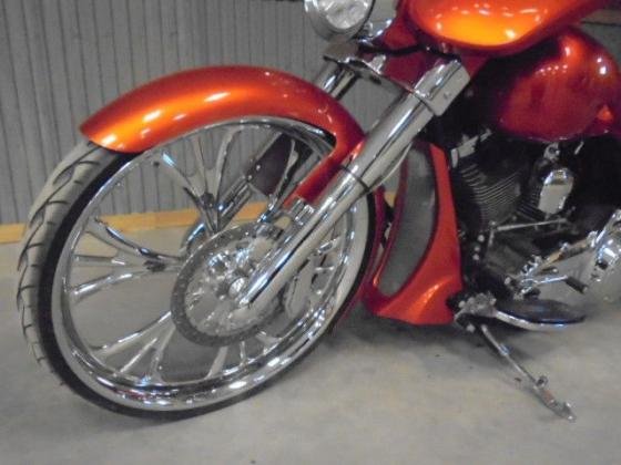 2012 Harley-Davidson Touring FLHX Street Glide Big Wheel