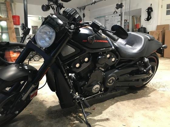 2012 Harley Davidson V-Rod 1250Cc Viking