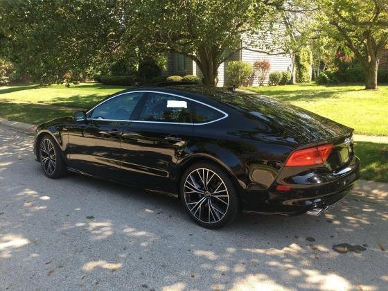 2013 Audi A7 Prestige 3.0T Supercharged V6