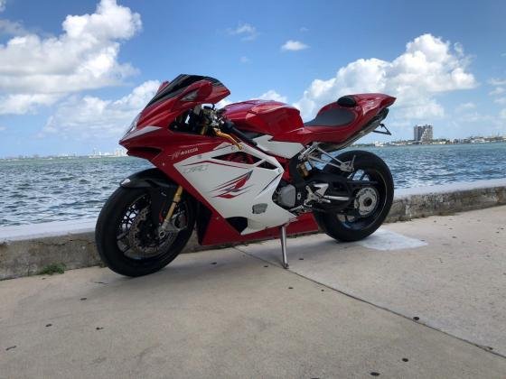 2013 MV Agusta F4 RR 4Cylinder MVICS