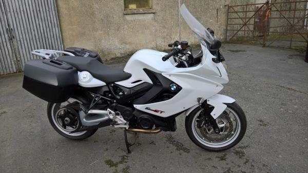 2014 BMW F 800 GT WHITE