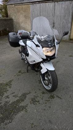 2014 BMW F 800 GT WHITE