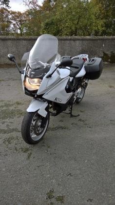 2014 BMW F 800 GT WHITE