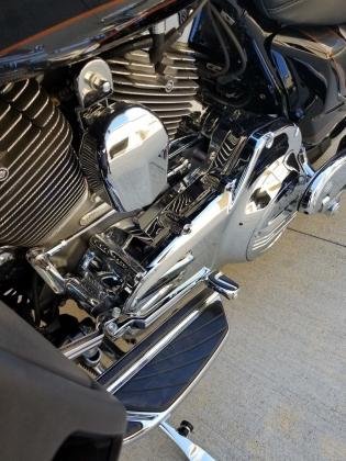 2016 Harley Davidson FLTRUSE - CVO 117Ci kit