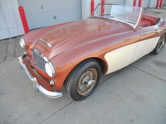 1957 Austin Healey 100-6 Project car