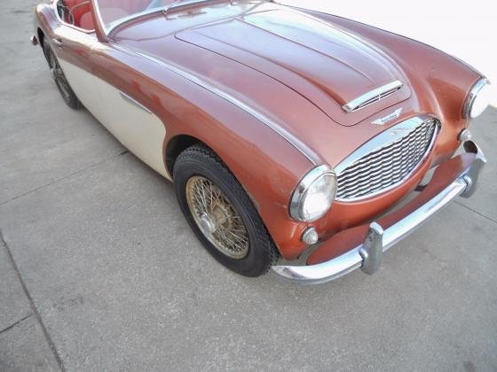 1957 Austin Healey 100-6 Project car