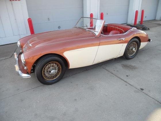 1957 Austin Healey 100-6 Project car