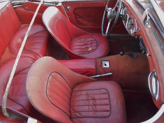 1957 Austin Healey 100-6 Project car