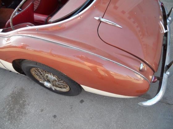 1957 Austin Healey 100-6 Project car