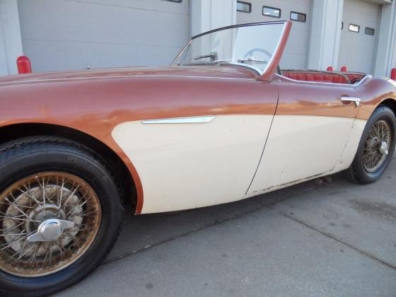 1957 Austin Healey 100-6 Project car