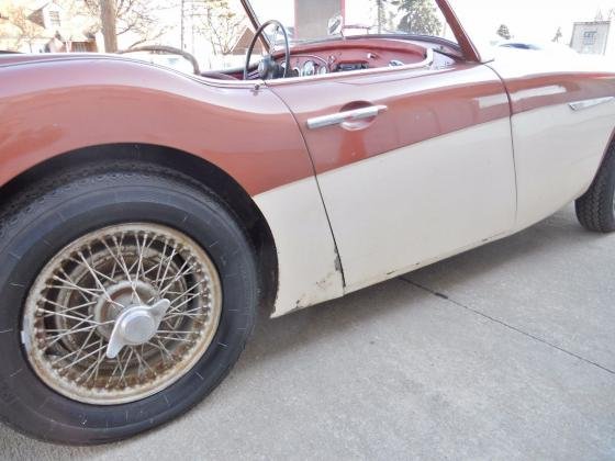 1957 Austin Healey 100-6 Project car