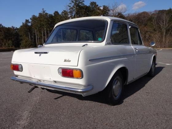 1968 Toyota Publica Deluxe