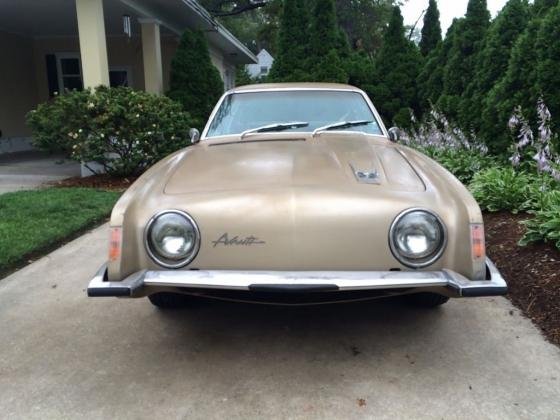 1963 Studebaker Avanti R2 Project