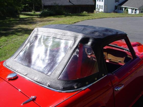 1964 Triumph TR4 5 Speed Manual