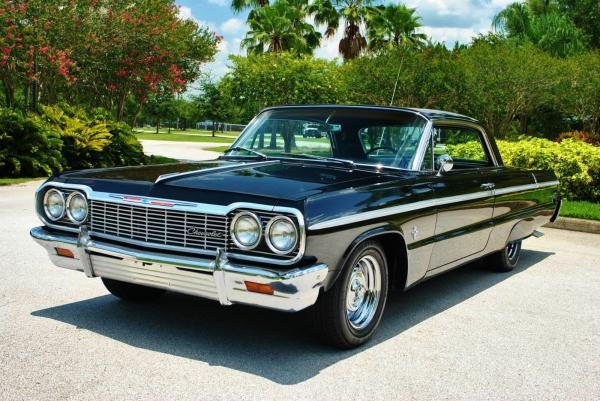 Cars - 1964 Chevrolet Impala SS V8