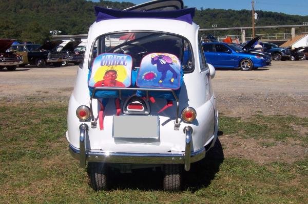 1957 BMW Isetta 300 Sun Roof