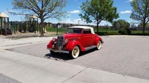 1935 Ford Cabriolet Original