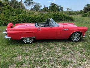 1956 Ford Thunderbird V8 Convertible 3 Speed Manual