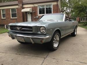 1965 Ford Mustang Convertible 289 4-Speed