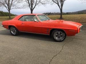 1969 Pontiac Firebird  400Ci 330HP  M20 4-speed manual