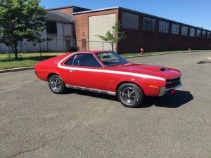 1970 AMC AMX 390 4-speed