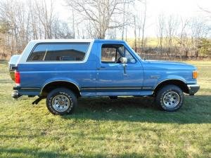 1988 Ford Bronco XLT 4X4 5.8L V8